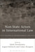Non-State Actors in International Law by Math Noortmann