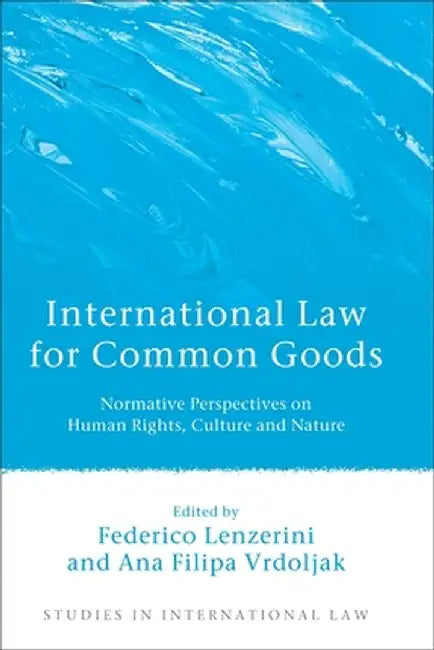 International Law for Common Goods, by Federico Lenzerini