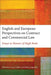 English and European Perspectives on Contract and Commercial Law, by Louise Gullifer