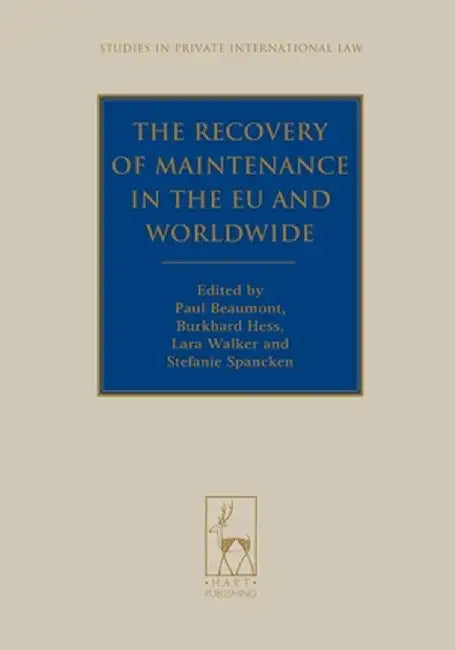 The Recovery of Maintenance in the EU and Worldwide by Paul Beaumont