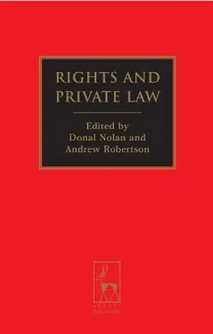 Rights and Private Law by Donal Nolan