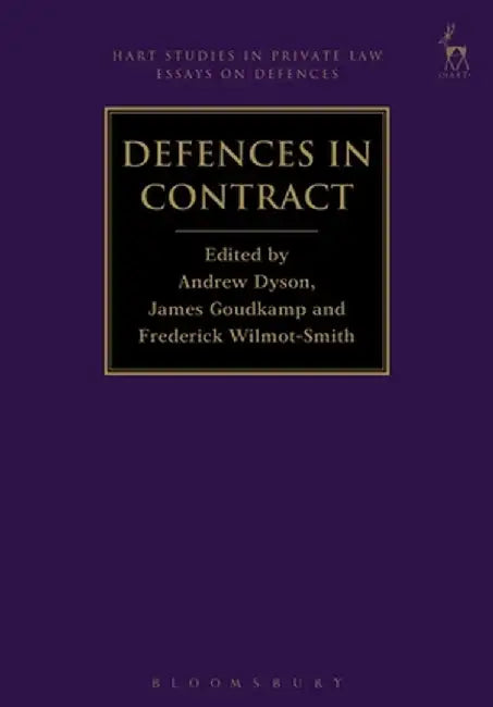 Defences in Contract by Andrew Dyson