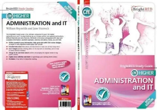 BrightRED Study Guide: Higher Administration and IT New Edition by Reynolds Sturrock