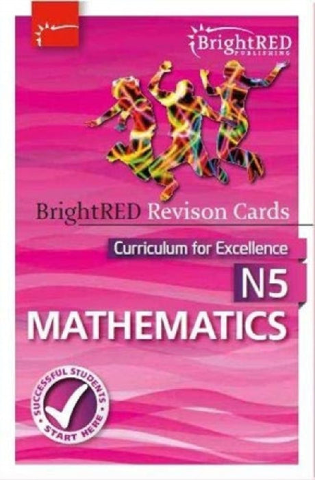 National 5 Mathematics Revision Cards by Bright Red Publishing
