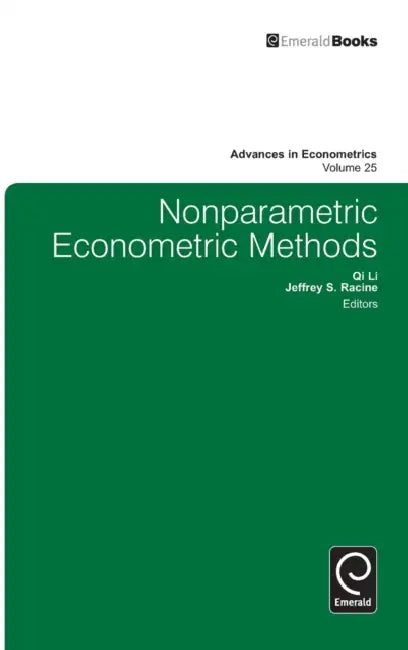 Nonparametric Econometric Methods by Qi Li, Jeffrey Scott Racine