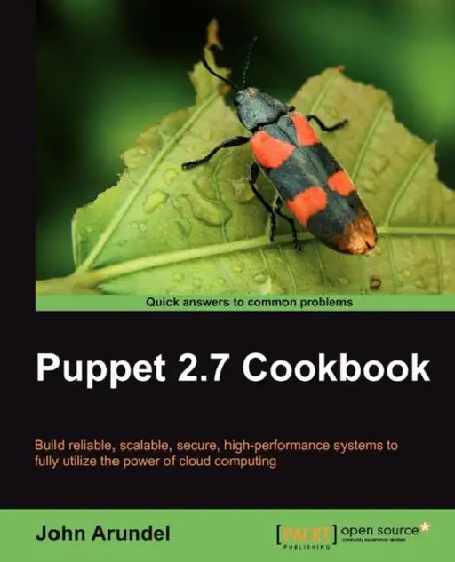 Puppet 2.7 Cookbook by John Arundel