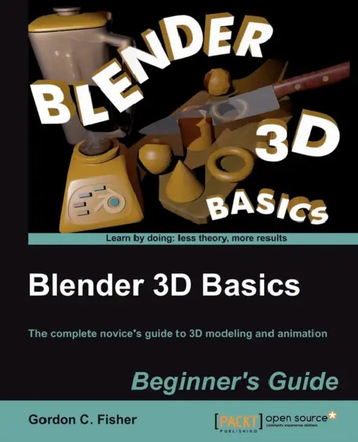 Blender 3D Basics by Gordon Fisher