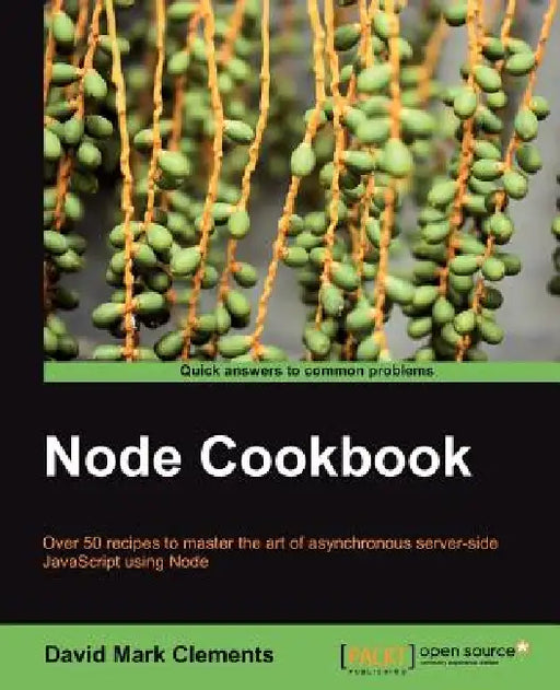 Node Cookbook by David Mark Clements