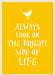 Always Look On The Bright Side Of Life by Summersdale