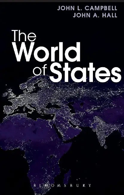 The World Of States by Campbell John L., Hall John A.