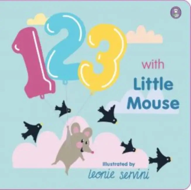 123 with Little Mouse by Rily