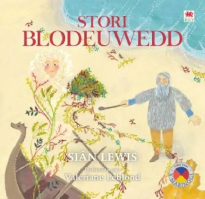 Stori Blodeuwedd by Sian Lewis