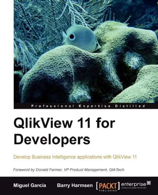 Qlikview 11 Developer's Guide: This book is smartly built around a practical case study - HighCloud Airlines - to help you gain an in-depth understand by B. Harmsen, Barry Harmsen, Miguel Garc a.