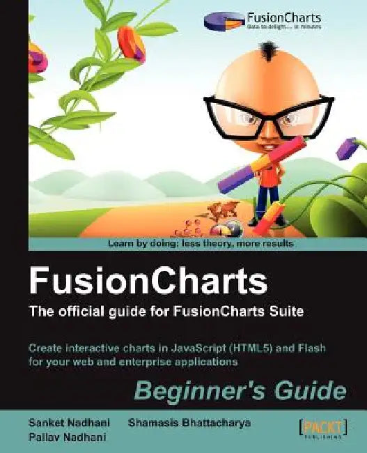 Fusioncharts Beginner's Guide: The Official Guide by Sanket Nadhani, Pallav Nadhani, Shamasis Bhattacharya