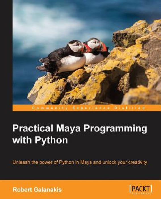 Practical Maya Programming with Python: Unleash the power of Python in Maya and unlock your creativity by Robert Galanakis