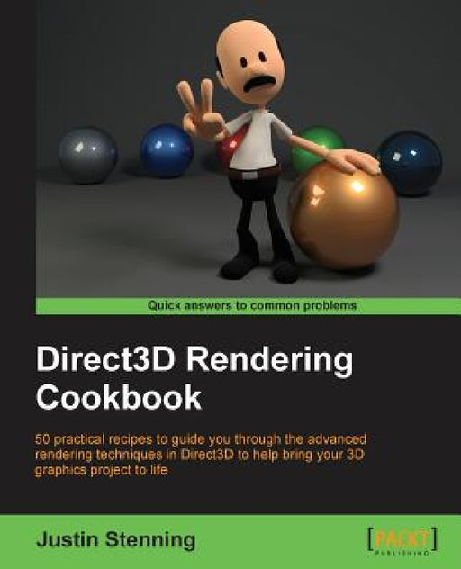 Direct3D Rendering Cookbook by Justin Stenning
