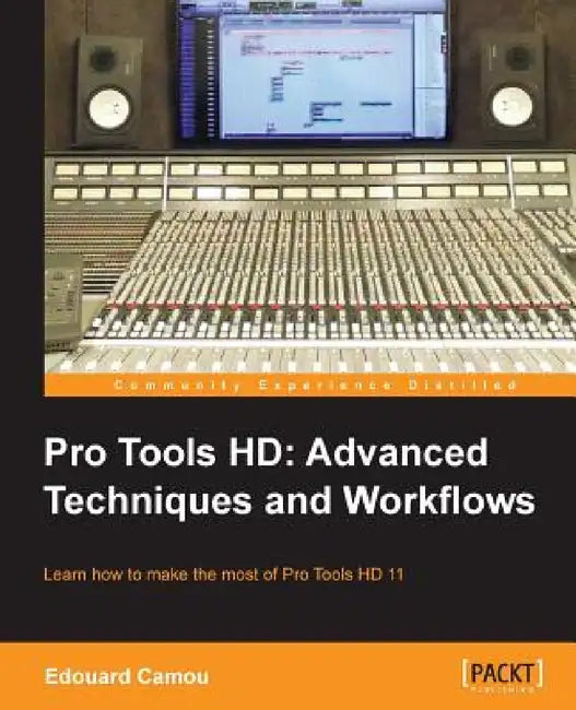 Pro Tools HD 11 by Edouard Camou