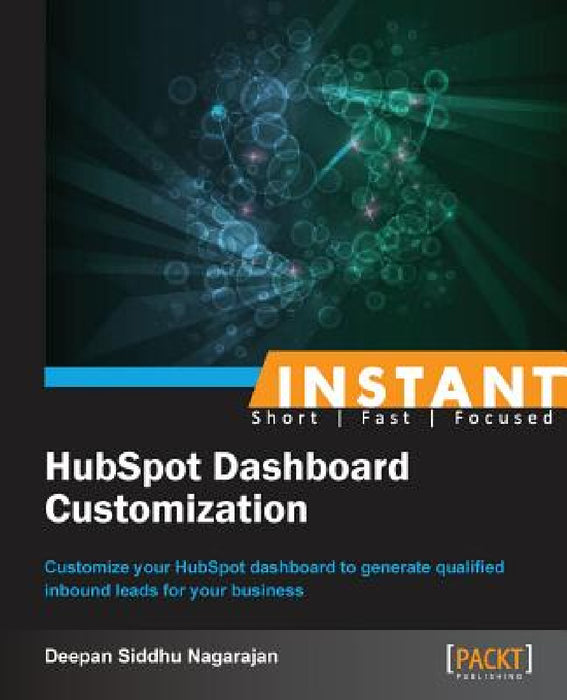 Instant HubSpot Dashboard Customization by Deepan Siddhu Nagarajan