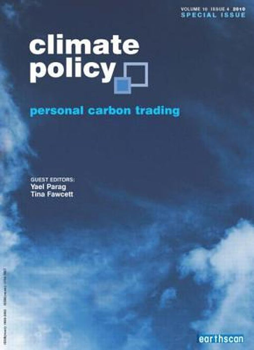 Personal Carbon Trading by Tina Fawcett