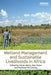 Wetland Management and Sustainable Livelihoods in Africa by Adrian Wood