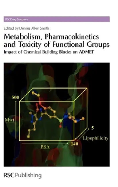 Metabolism, Pharmacokinetics and Toxicity of Functional Groups: Impact of the Building Blocks of Medicinal Chemistry on ADMET by Dennis A. Smith