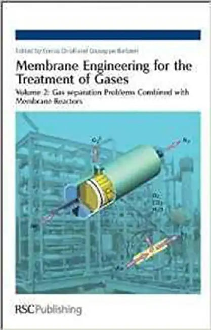 Membrane Engineering For The Treatment Of Gases: Gas-separation Problems Combined with Membrane Reactors (Vol. 2) by Enrico Drioli, Giuseppe Barbieri