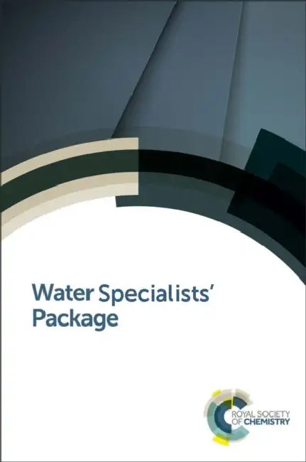 Water Specialists' Package by Ulrich Borchers, R. E. Hester, Philippe Quevauviller