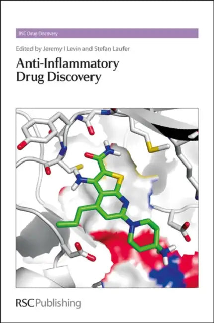 Anti-Inflammatory Drug Discovery by Jeremy I. Levin, Stefan Laufer
