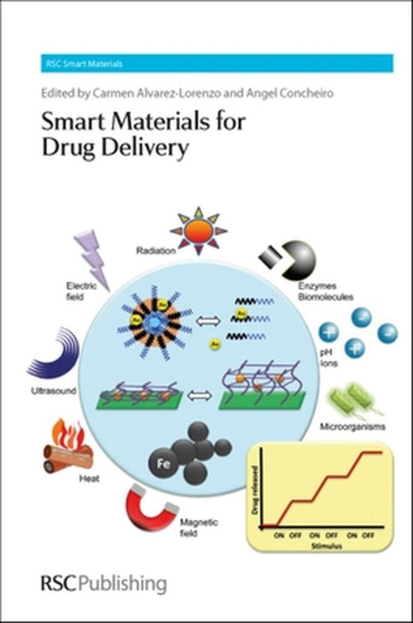 Smart Materials For Drug Delivery: Complete Set by Angel Concheiro, Others