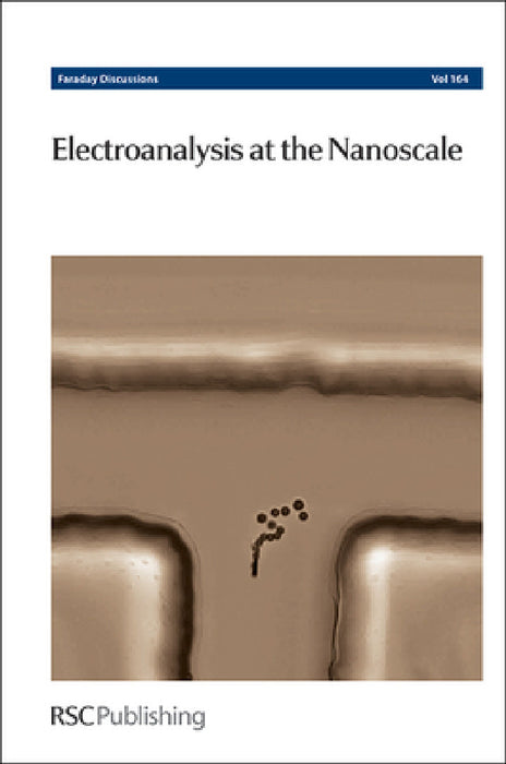 Electroanalysis at the Nanoscale: Faraday Discussion 164 by Royal Society of Chemistry