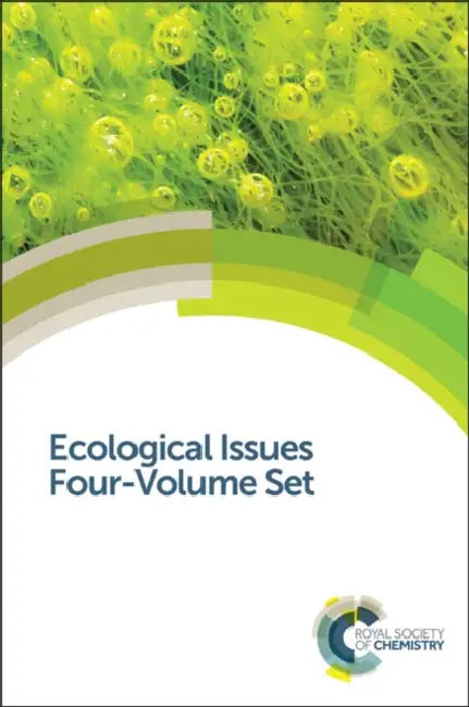 Ecological Issues: Four-Volume Set by Roy M. Harrison, Ron E. Hester