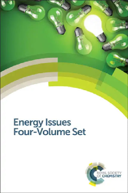 Energy Issues: Four-Volume Set by R. M. Harrison, Ron Hester
