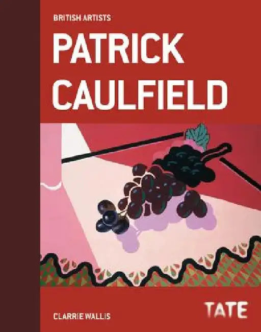 Patrick Caulfield by Clarrie Wallis
