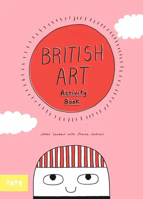 British Art Activity Book by Sharna Jackson