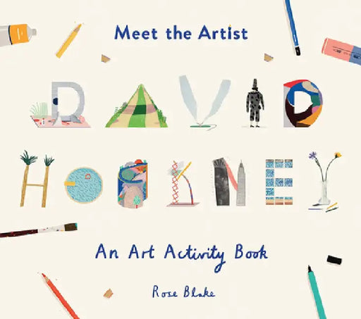 Meet the Artist: David Hockney by Rose Blake