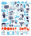 Doodle Town by Dominika Lipniewska