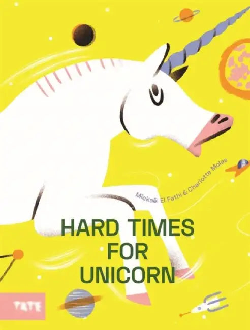 Hard Times for Unicorn by Mickael El Fathi