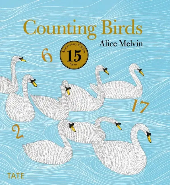 Counting Birds (Anniversary Edition) by Alice Melvin
