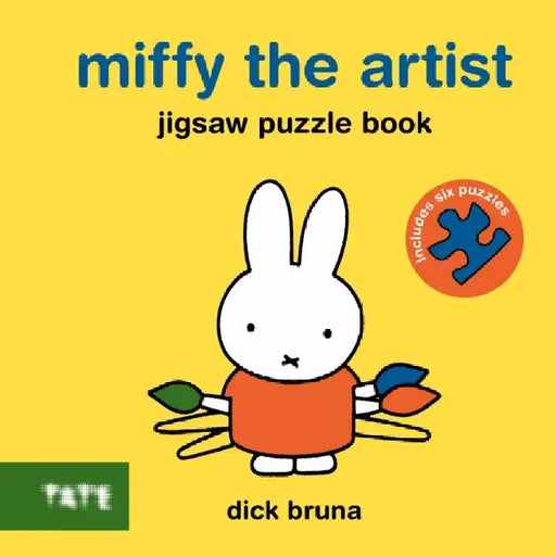 Miffy the Artist - Jigsaw Puzzle Book by Dick Bruna