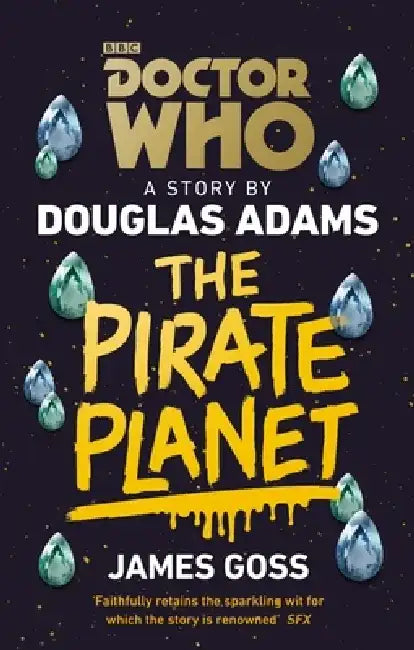 Doctor Who: The Pirate Planet by Douglas Adams