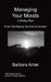 Managing Your Moods: A 30-Day Plan by Barbara Arner