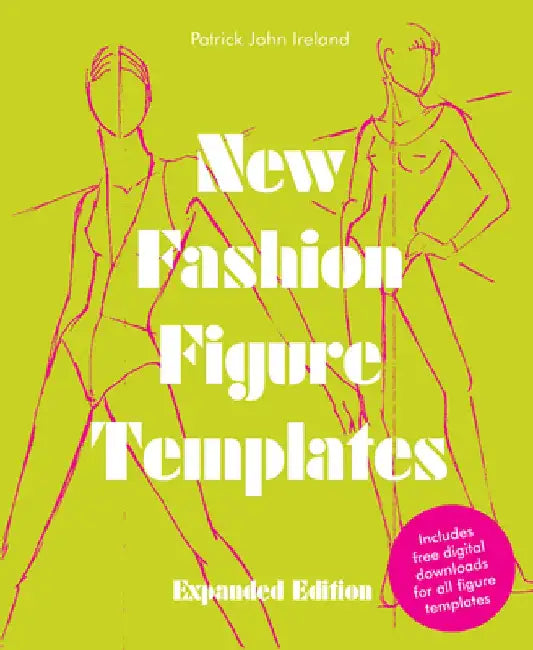 New Fashion Figure Templates by Patrick John Ireland