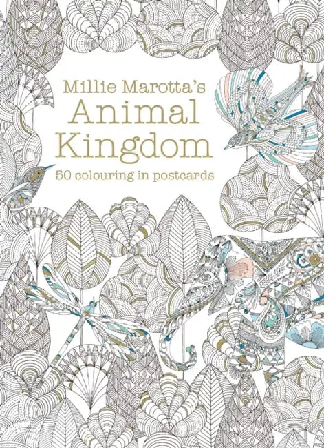 Millie Marotta's Animal Kingdom Postcard Box by Millie Marotta