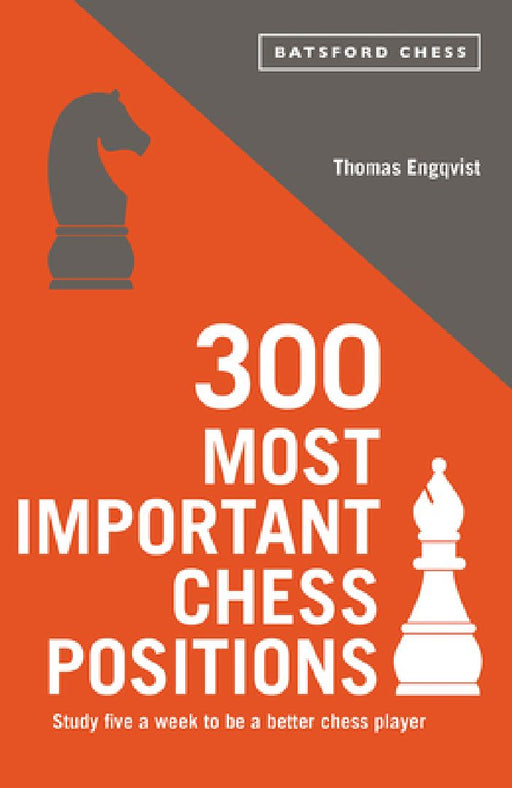 300 Most Important Chess Positions  by Thomas Engqvist