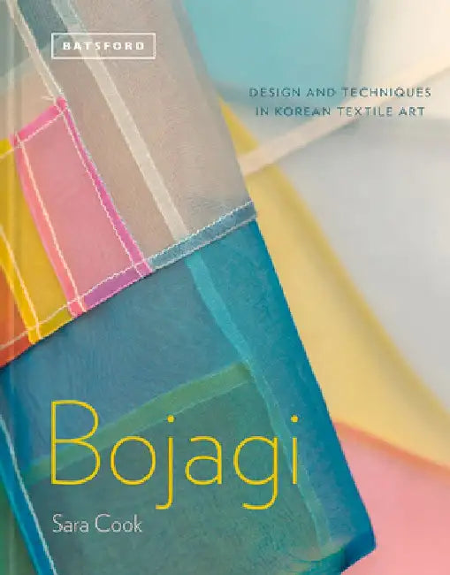 Bojagi - Korean Textile Art by Sara Cook