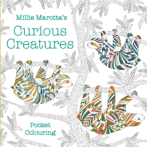 Millie Marotta's Curious Creatures Pocket Colouring by Millie Marotta