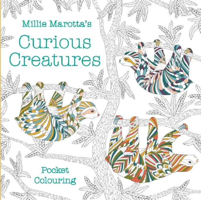 Millie Marotta's Curious Creatures Pocket Colouring by Millie Marotta