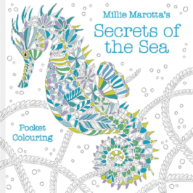 Millie Marotta's Secrets of the Sea: Pocket Colouring by Millie Marotta