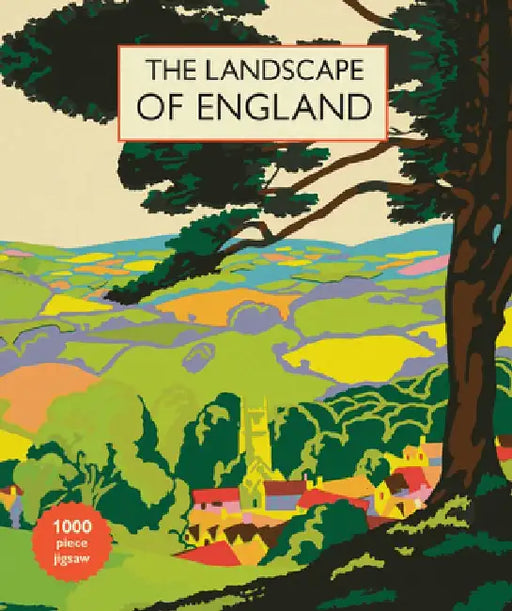 Landscape of England Jigsaw: 1000 Piece Jigsaw Puzzle by Brian Cook