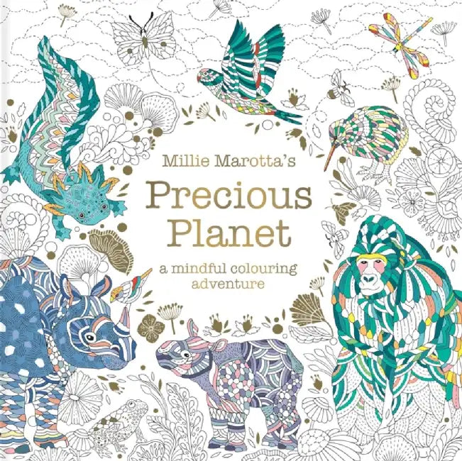 Millie Marotta’s Precious Planet by Millie Marotta